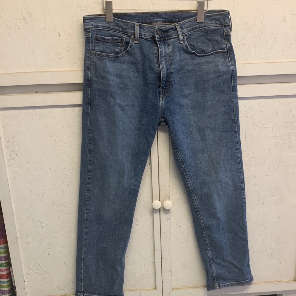 Classic Blue Men's Jeans